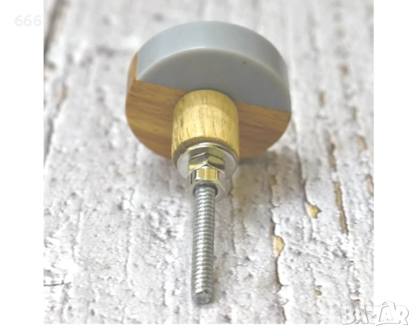6 броя мебелни дръжки, снимка 3 - Други стоки за дома - 54045805