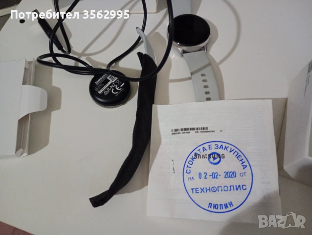 Часовник Samsung galaxy watch active 