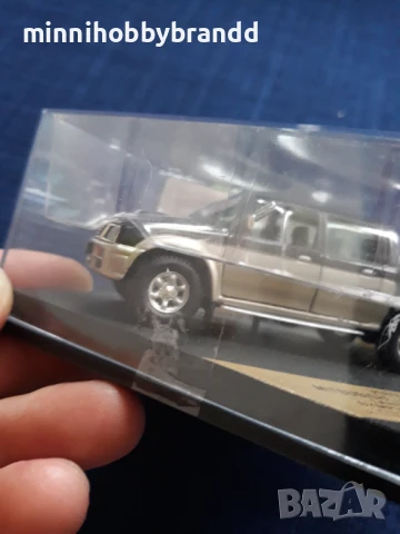 Mitsubishi L 200 1.43 GLS 4WD Vitesse Top   Rare   model , снимка 4 - Колекции - 50583060