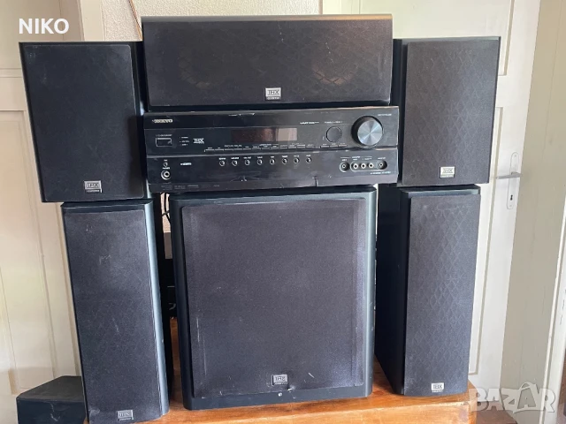 Onkyo Ресийвър, снимка 2 - Аудиосистеми - 50772840