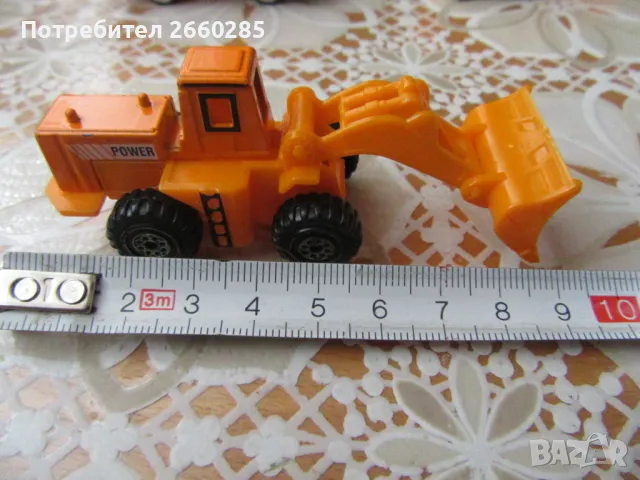 3 бр.МИНИ СТРОИТЕЛНИ МАШИНИ, снимка 4 - Колекции - 49740335