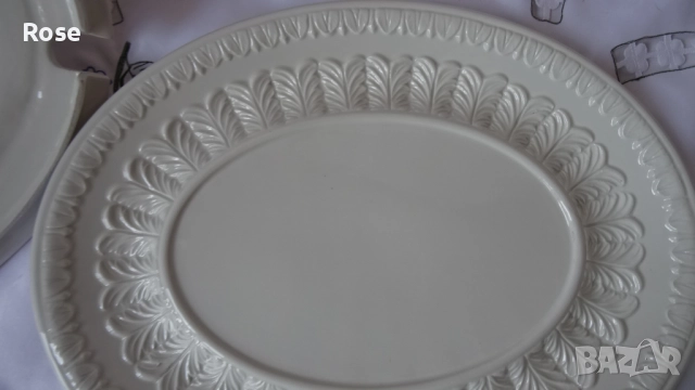 Супник бяла глазирана керамика, ръчно изработен , внос от  Италия.  , снимка 8 - Аксесоари за кухня - 52693813