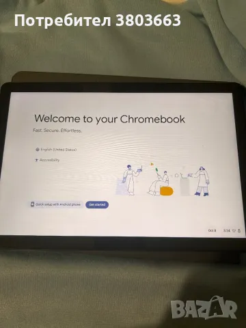 Chromebook Duet Lenovo, снимка 6 - Таблети - 47507981