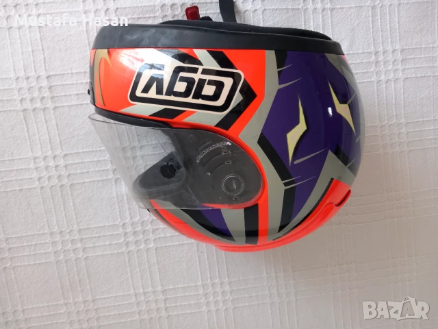 Продавам каска AGV, снимка 3 - Аксесоари и консумативи - 50900266