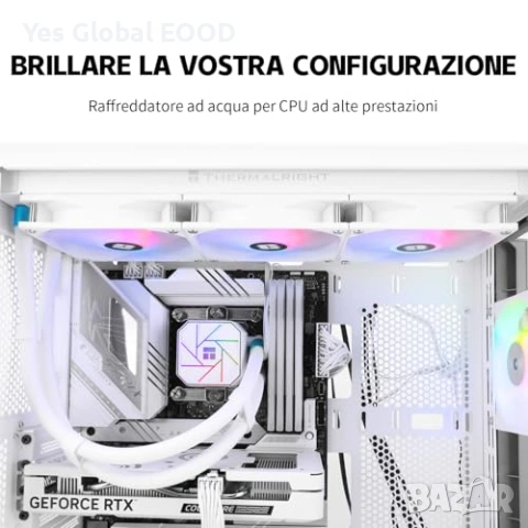 Thermalright Aqua Elite 360 White V3 ARGB, снимка 3 - Други - 53799871