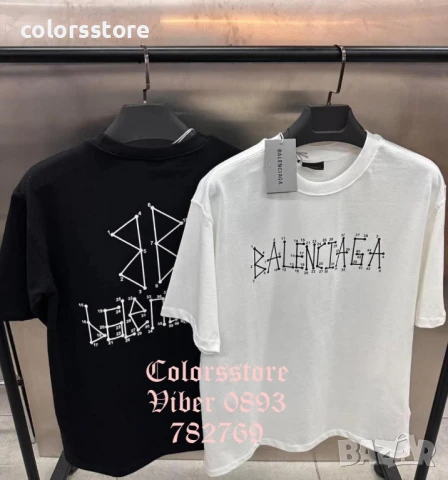 Мъжка тениска Balenciaga/IM104x