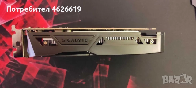 Gigabyte GeForce GTX 1050 Ti OC 4G rev. 1.0, снимка 4 - Видеокарти - 52965445