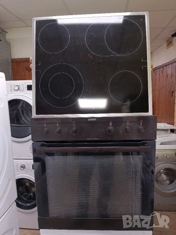 Кафява печка за вграждане АЕГ Aeg Made in Germany с две години гаранция!