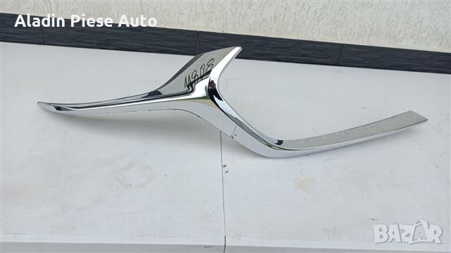 Десен хромиран орнамент Mazda3 централна решетка година 2019 2020 2021 2022 2023 код BCKA507J1, BCKA, снимка 3 - Аксесоари и консумативи - 45708791