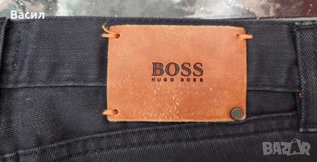 Мъжки дънки Boss размер 32/32, снимка 3 - Дънки - 52951949