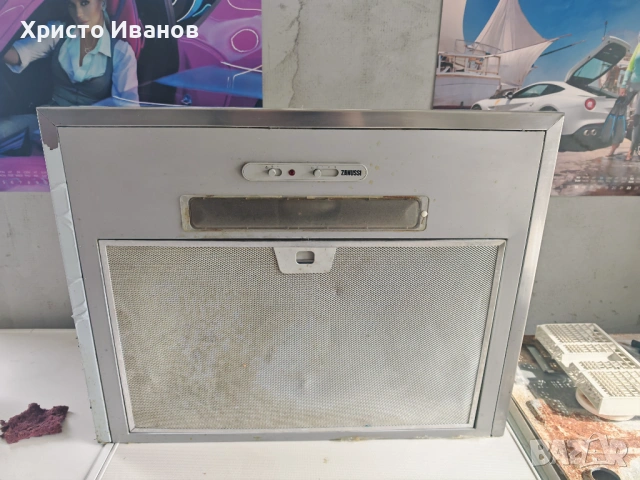 Абсорбатор Zanussi, снимка 2 - Абсорбатори - 53939772