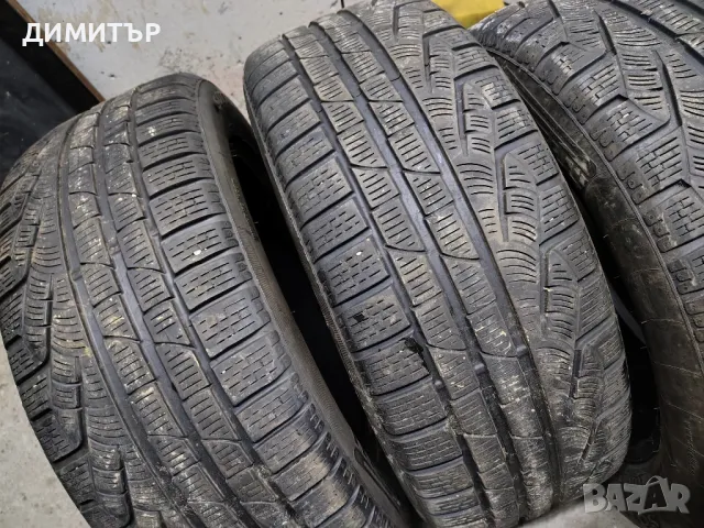 4бр.зимни гуми PIRELLI 235/55/18 104H DOT 3622, снимка 2 - Гуми и джанти - 49262241