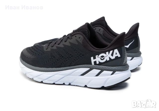 маратонки  Hoka Маратонки Clifton 7 номер 39- 39 1/3, снимка 8 - Маратонки - 45844224