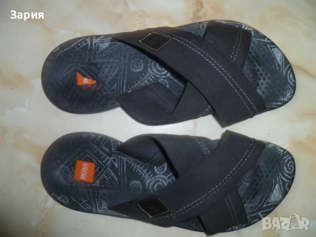 BOSS чехли №40