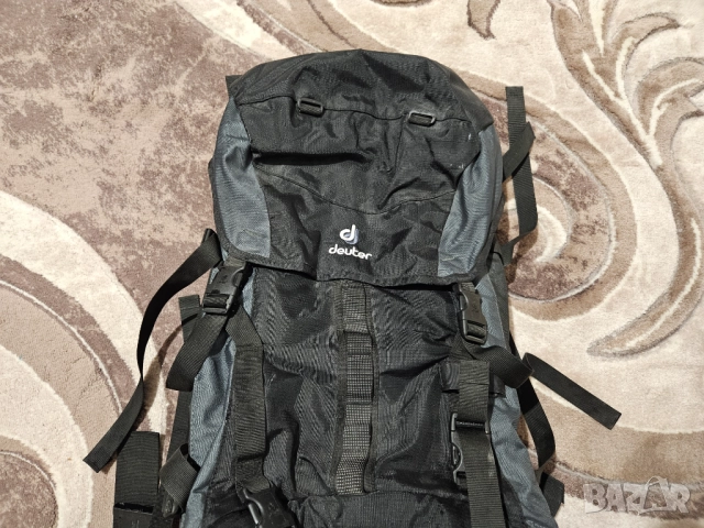 Раница Deuter СТЕНАТА 60 + 10, снимка 2 - Спортна екипировка - 52959981