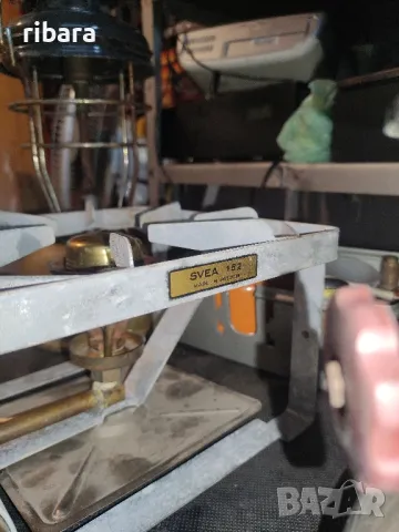 Optimus Svea примус петромакс , снимка 3 - Антикварни и старинни предмети - 50059388