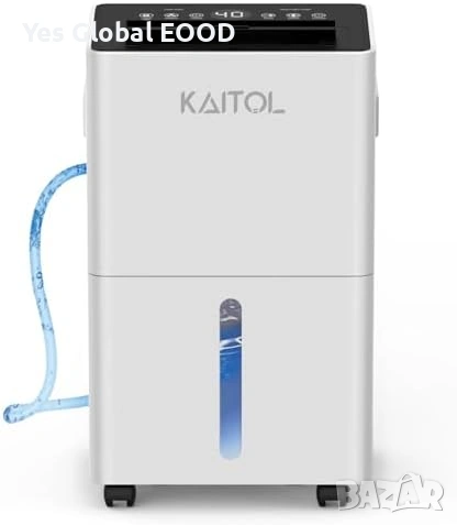 Обезвлажнител 10L/24H за 30m² с таймер