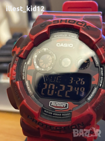 Продавам часовници Casio G-Shock, снимка 3 - Мъжки - 44959972