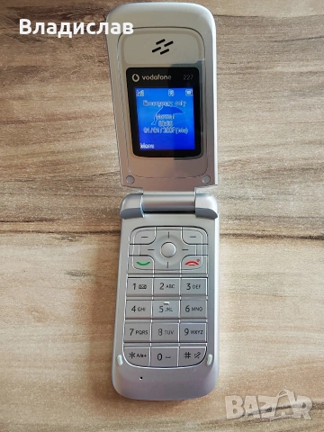 Vodafone 227 (сгъваем - тип мида, с бутони), снимка 5 - Vodafone - 54020850