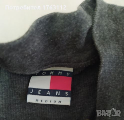 Tommy Hilfiger crop top, M размер, снимка 2 - Корсети, бюстиета, топове - 46366533