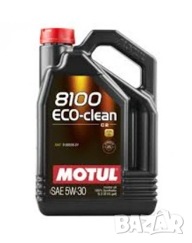 Моторно масло MOTUL 8100 Eco-Clean 5W-30 5л
