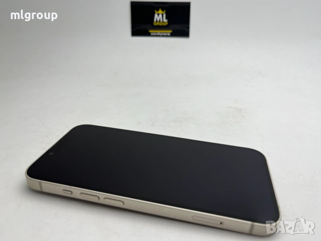 #MLgroup предлага:   #iPhone 14 128GB Starlight, втора употреба, снимка 2 - Apple iPhone - 53622299