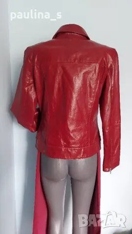 Два броя / M / XL / Естествена кожа / "Vroom & Dressman" "Enjoy||" / Рокерско яке , снимка 15 - Якета - 49204981