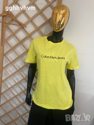 Тениск на CK в два цвята, снимка 4 - Тениски - 52997309