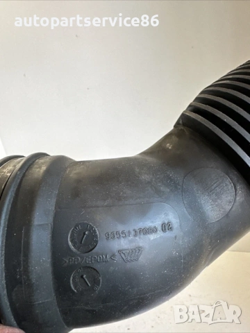 Маркуч тръба LHD за Peugeot 407 2.2 HDI (2007) 04073 , снимка 2 - Части - 53705372