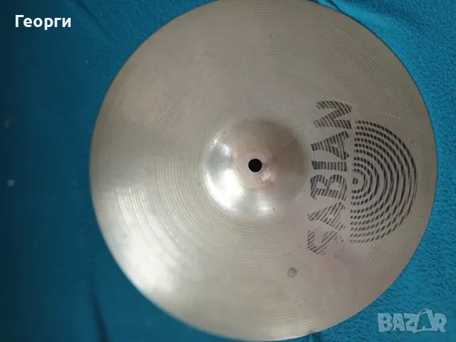 Чинели Sabian AA Rock Hats 14", снимка 1 - Ударни инструменти - 47759595