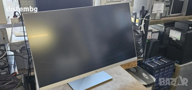 Оригинален HP EliteDisplay E273Q HSTND-9631-L 27"