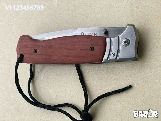 Огромен сгъваем нож BUCK-115x275, снимка 5 - Ножове - 53862337