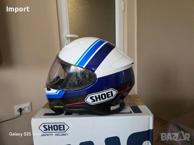 Каска за мотор SHOEI NXR Размер М, снимка 4 - Аксесоари и консумативи - 54180502