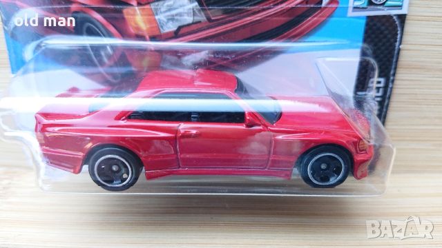 Hot Wheels HW MODIFIED '89 MERCEDES-BENC 560 SEC AMG, снимка 2 - Колекции - 46579022