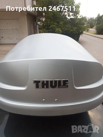 кутия, автобокс Thule Atlantis 780, снимка 2 - Аксесоари и консумативи - 50643770