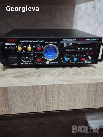 Усилвател за караоке 