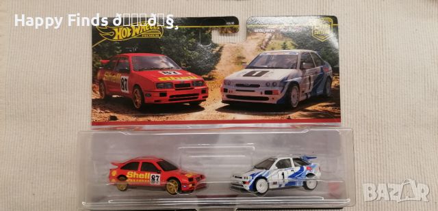 💕🧸Hot Wheels Премиум Ford Sierra Cosworht и Ford Escort RS Cosworht Premium