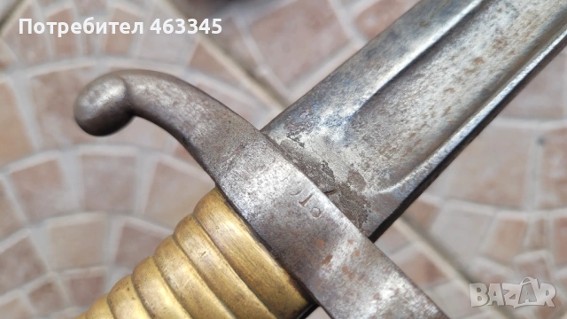 Щик, нож, байонет, снимка 7 - Антикварни и старинни предмети - 53477445