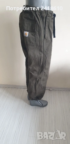 Carhartt WIP Mens Hayworth Pants Size S /32  ОРИГИНАЛ! Спортен Панталон., снимка 2 - Панталони - 54235546