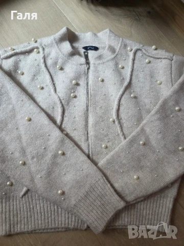 Жилетка с перли , снимка 3 - Жилетки - 50997802