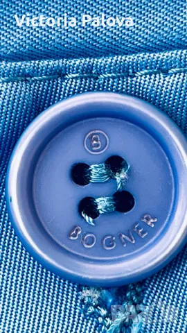 Разкошен летен скъп панталон BOGNER оригинал, снимка 8 - Панталони - 49737828