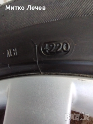 5/114,3, снимка 4 - Гуми и джанти - 53580071