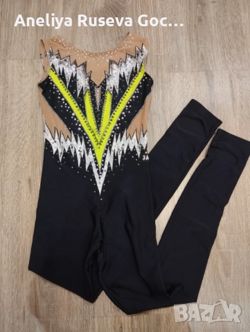 Майо за художествена гимнастика, снимка 4 - Художествена гимнастика - 52406097