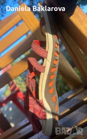 Дамски спортни сандали Merrell 37-38 номер, снимка 3 - Сандали - 46788967