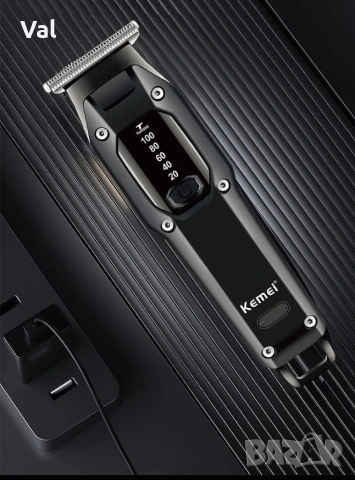 Машинка за подстригване Kemei , снимка 3 - Машинки за подстригване - 53761283