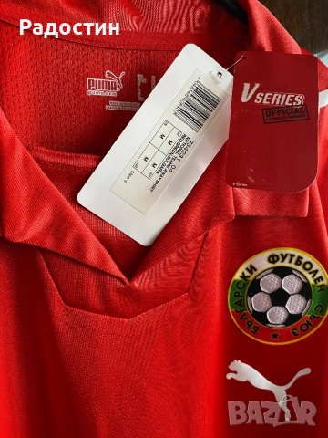 Оригинален гостуващ екип на Националния отбор на България 2008 - 2010 M, снимка 2 - Фен артикули - 52972490