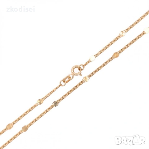 Златен синджир 2,96гр. 49,0см. 14кр. проба:585 модел:37728-5