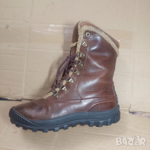 водоустойчиви ботуши Timberland MOUNT HOLLY номер 40 боти / обувки , снимка 3 - Дамски ботуши - 52378298