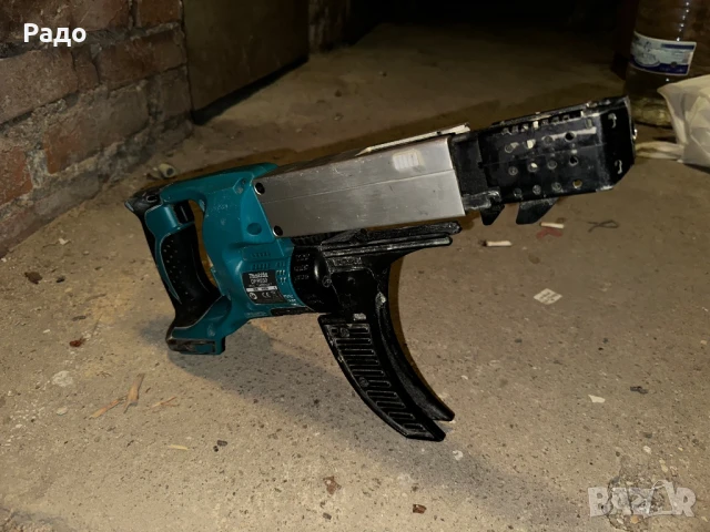 Акумулаторен винтоверт за гипскартон, снимка 7 - Винтоверти - 51231322