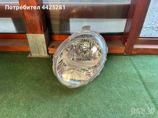 фар ляв Chevrolet Daewoo Matiz 2000-2005г. #670SA.
